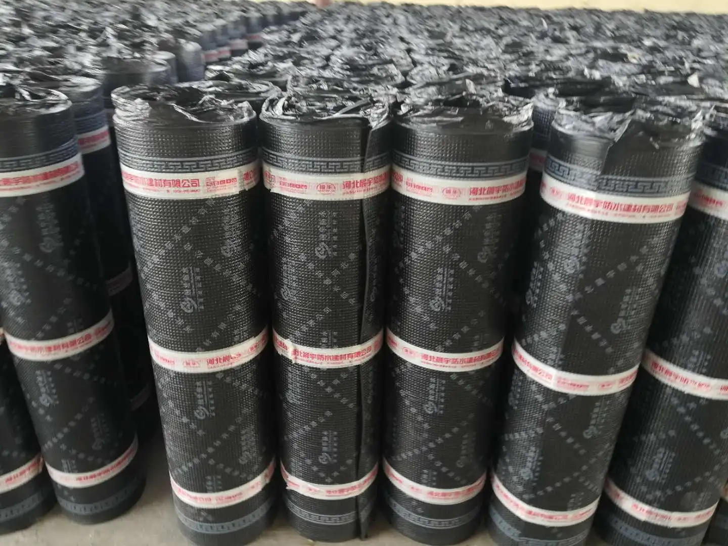 Self Adhesive Bitumen Waterproof Tar Paper For Construction & Real