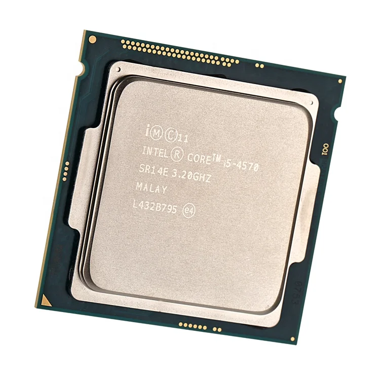 インテルCPU I5 9400 I5 3470 I5 4570の4つジャンク