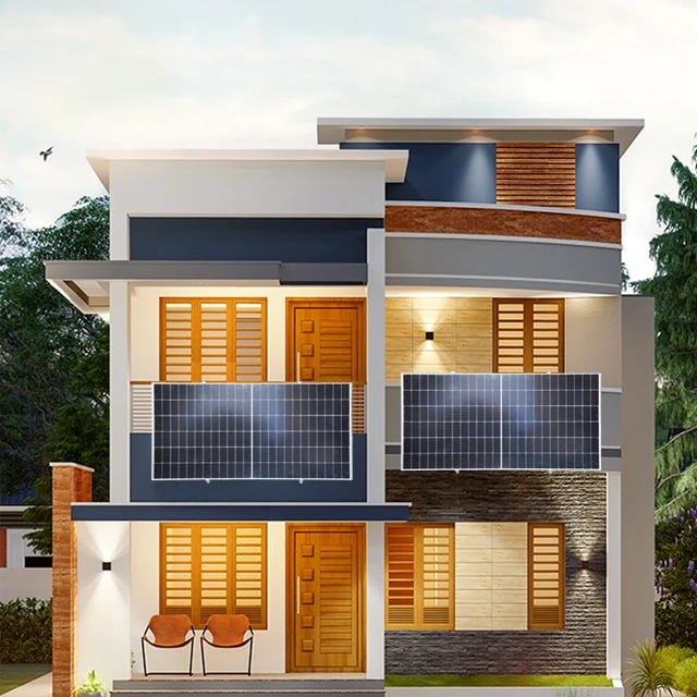 Европейская сетевая солнечная панель и инвертор 300 Вт Балконная Система 600 миниатюрная