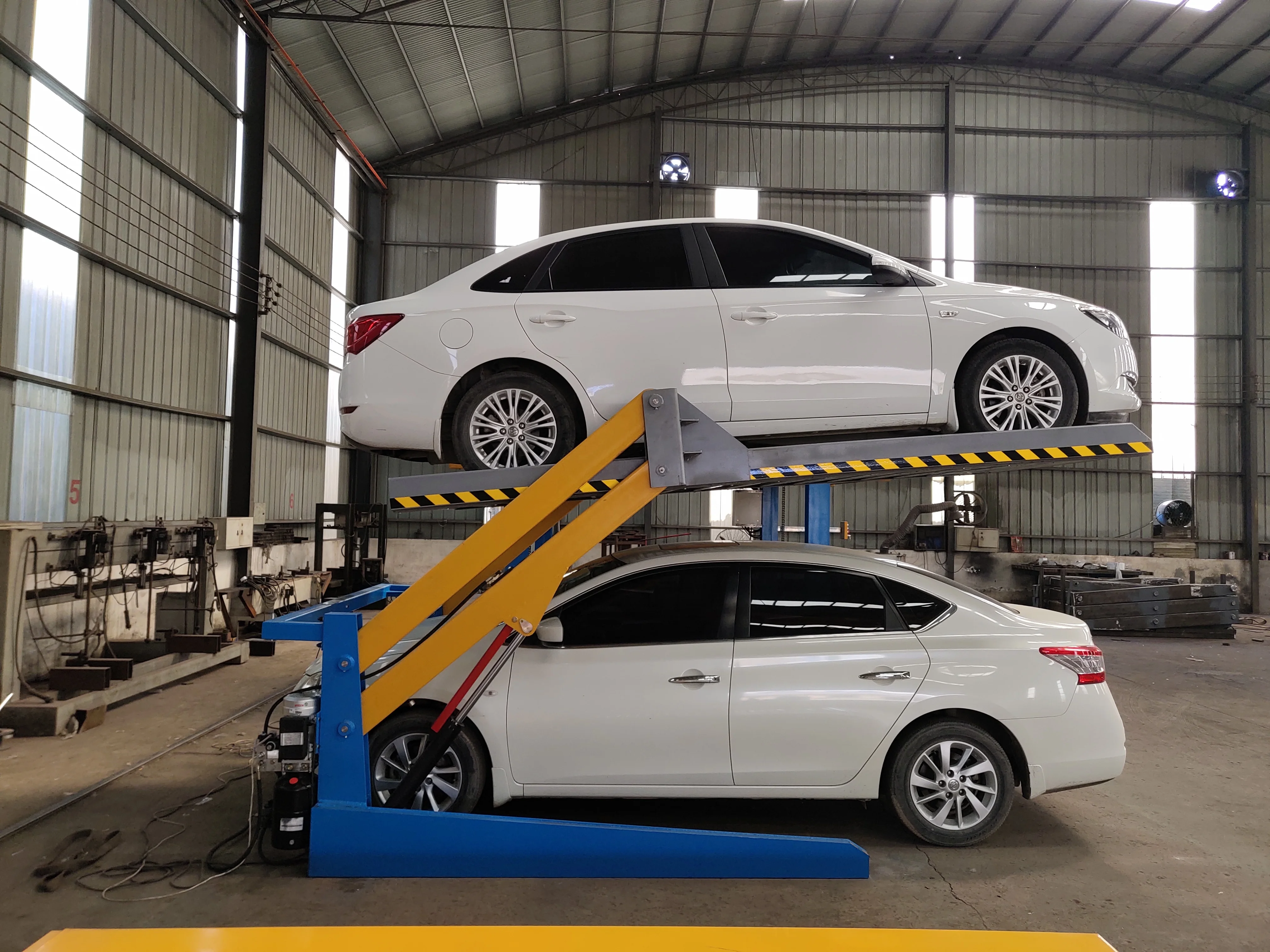 Garage Car Stacker Automatic Parking System Car Lift