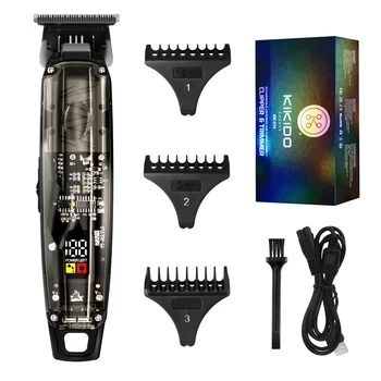 KIKIDO electric hair cutter,hair trimmer suit,barber clippers,quick hair cutting tool,Professional hair clippers,Metal blade CE