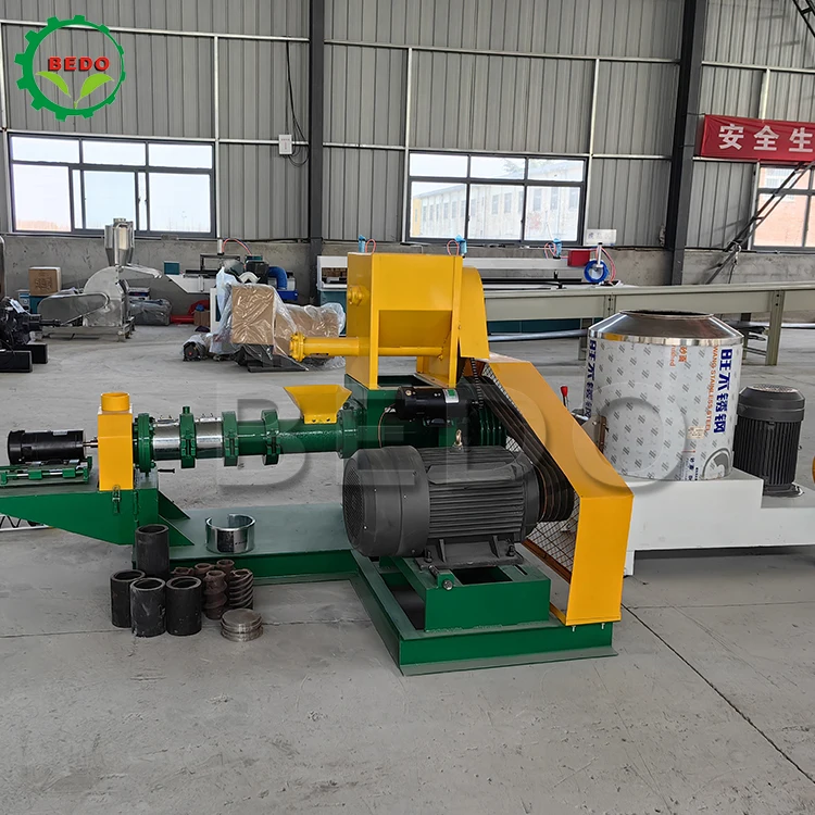 Floating Fish Food Feed Extruder Manufacturing Machinery Granule Making Pet Food Pellet Mill Making Machine for Fish