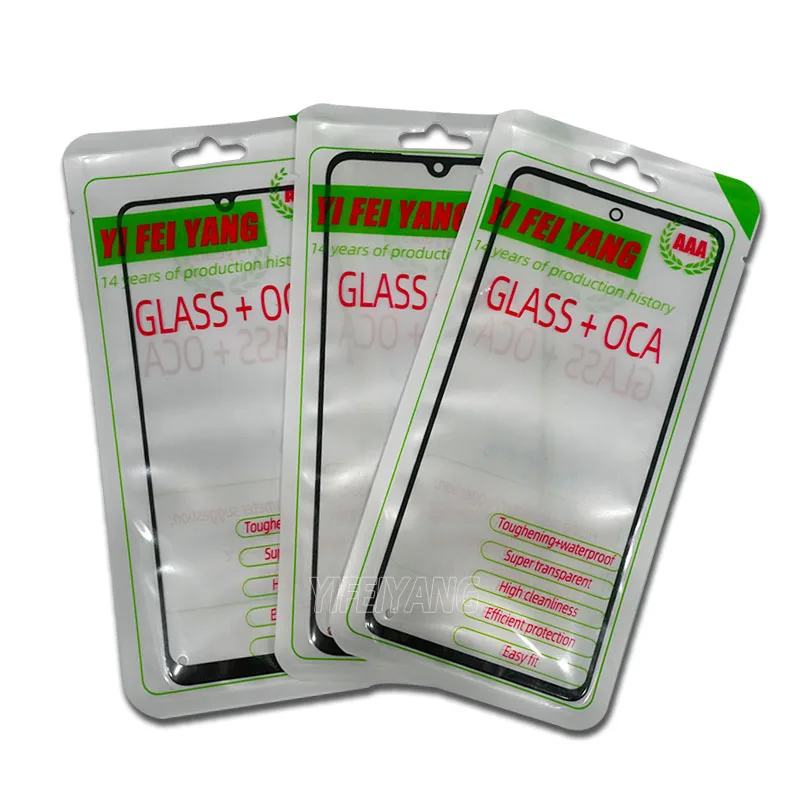 Front GLASS +OCA LCD Outer Lens for Nokia G10 G20 Plus G30 2.4 3.4 5.4 X5 X7 X9 7.2 6.1 Touch Screen Panel