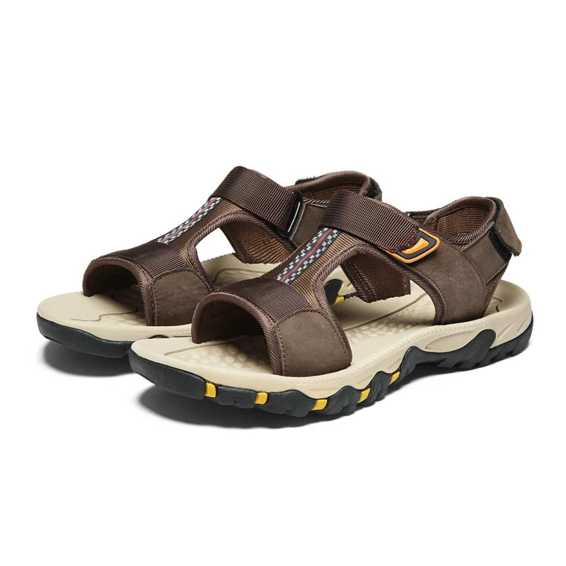 Sandalias Zapatos 2020 новый дизайн мужские % 27s + сандалии в английском стиле из коровьей кожи для мужчин