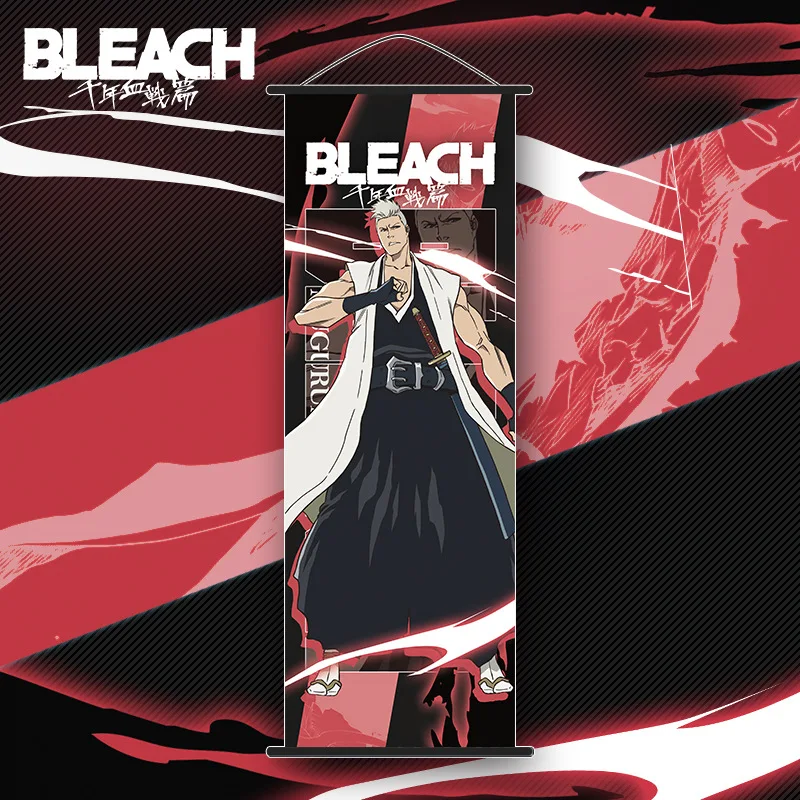 10色の新デザインアニメ「BLEACH」千年血戦篇の壁掛け絵と壁掛け