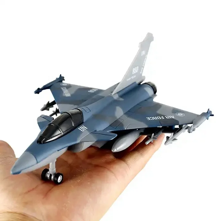Modèle de chasseur à l'échelle 1: 72 alliage haute Simulation modèle de