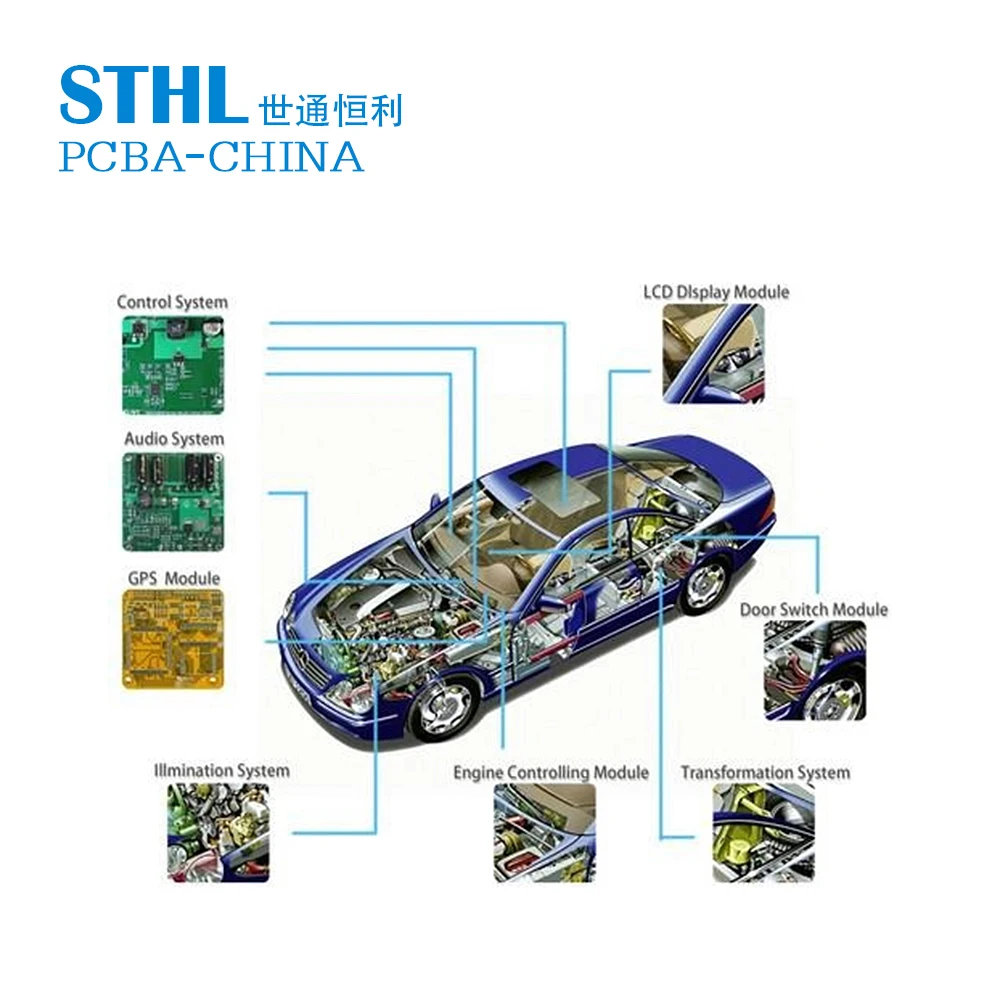 High Quality Customized Android Board and 21'' Display PCBA Motherboard Wireless Mouse Pcb