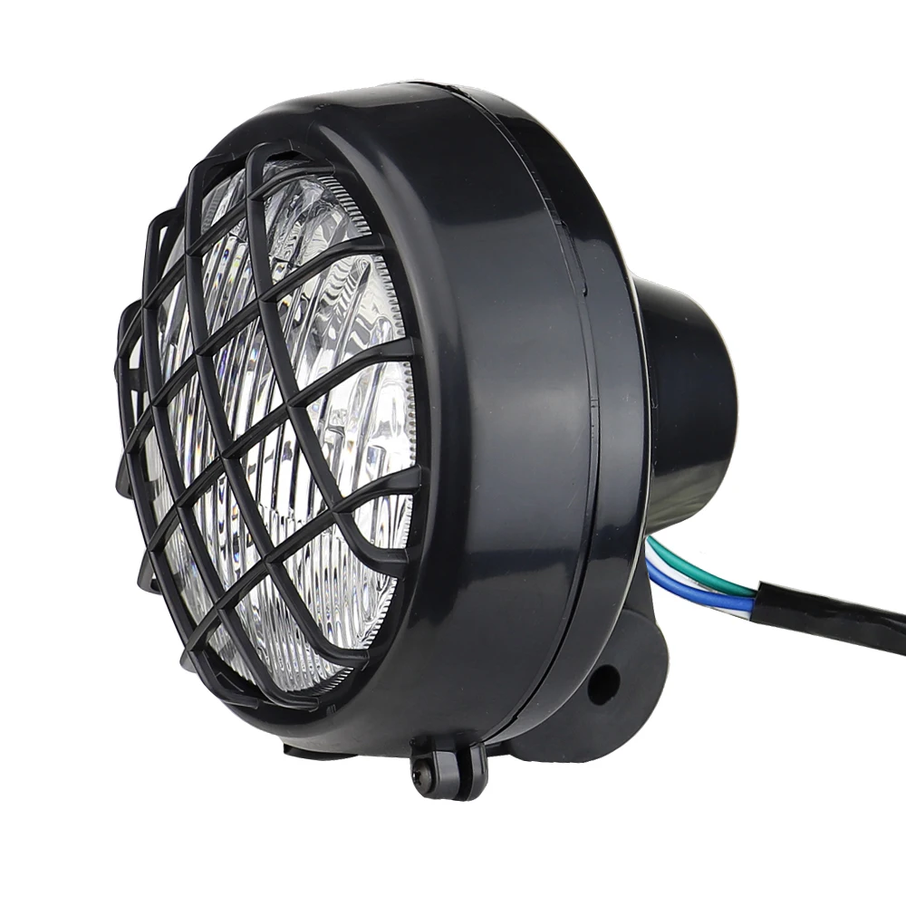 2 x ATV фары для Ya-maha Banshee 350 YFZ350 2002 2003 2004 2005 2006 линзы лампы освещения