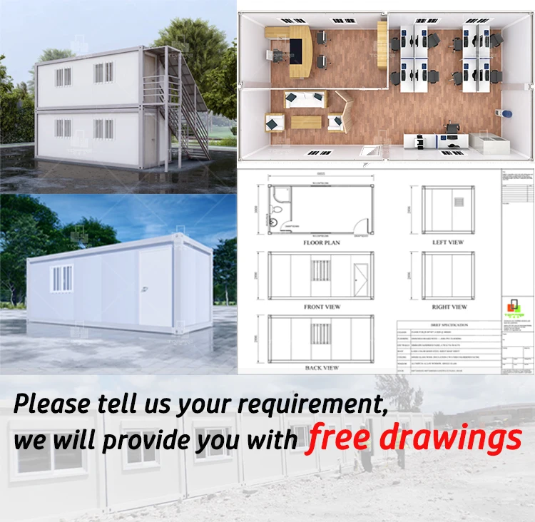 Prefabricated Steel Shipping Luxury Concrete Foldout Container Homes Houses Floor Plans For Bahrain Low Cost Porta Cabin Buy Bahrain Low Cost Porta Cabin Single Storey House Plan Shipping Container Homes Houses Product On
