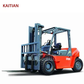 Multi-Functional Electric Forklift Truck Machine Max Power Engine Forklift Cpcd50