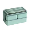 Compartiment double couche-vert