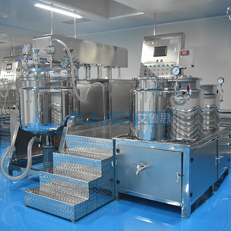 Косметический крем вакуумная эмульсия гомогенизатор миксер цена машина для производства мыла/автоматический жидкостный Дозирующий