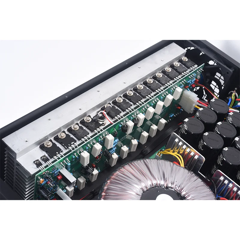 CA50 2Ch Professional Power Amp CA Class H High Powerful Audio Standard CA50 Speaker Power Amplifiers Factory Price Recording