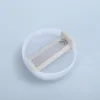 Milky white body-milk gray tablets-light gray silicone