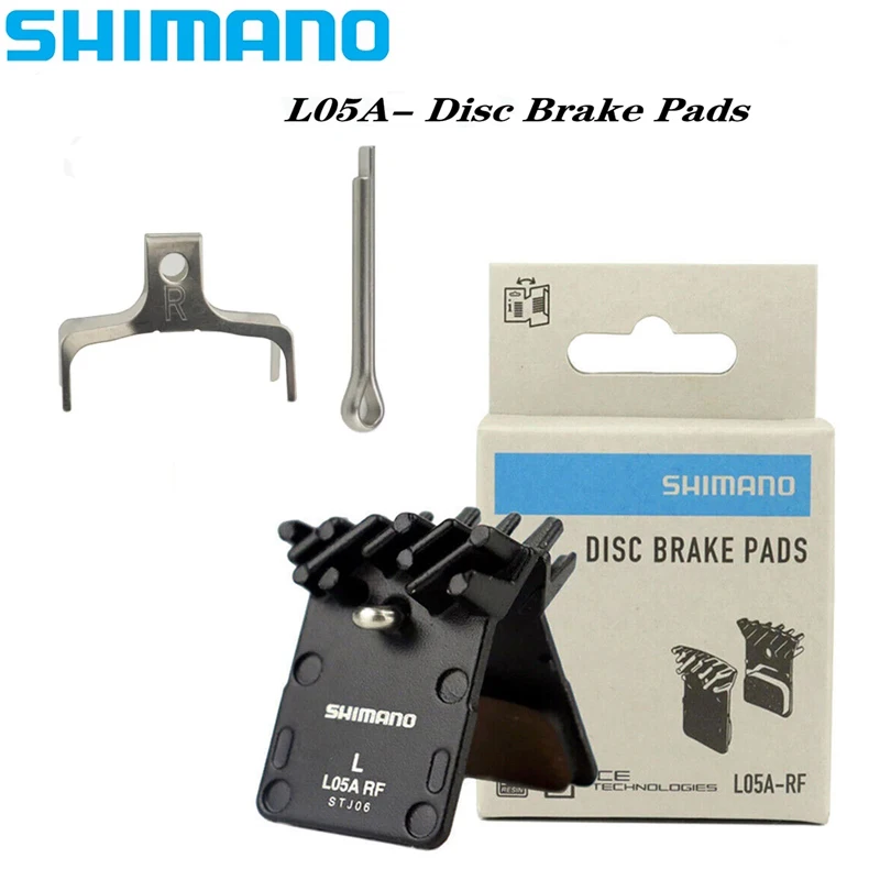 Тормозные колодки Shimano B01S/ B05S/G01S/G03S/J02A/J04A/L05A, полуметаллические тормозные колодки для горного велосипеда