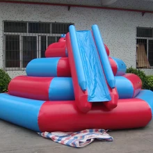 New design inflatable water climbing pyramid commercial inflatable climb tower