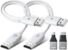 เครื่องส่งและรับสัญญาณ HDMI ไร้สาย สีขาว