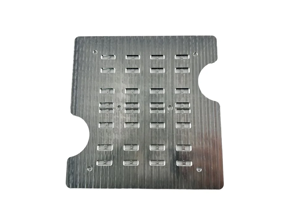 High Quality Customized Charging Tray Strict Tolerance Low MOQ Rapid Prototyping via CNC Machining Drilling Wire EDM