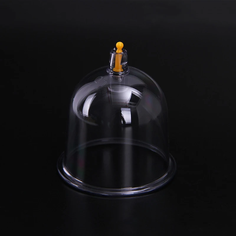 Высококачественные банки для массажа тела чашки вакуумного всасывания Hijama одноразовые пластиковые