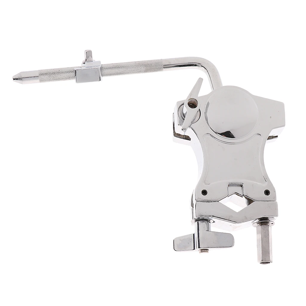 Staffa Per Tom Da 1 Pollice - Supporto Universale In Lega Di Zinco Per Tamburi E Piatti - Foto 10