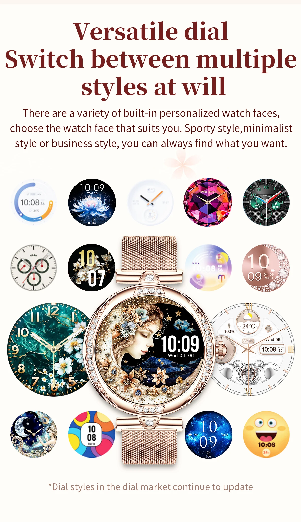 Chinese factory supplier supply  Nx17 Pro Ladies Smart Watch Round1.19inch Amoled Screen Ip68 Waterproof Health Monitoring Bt Call Fashion Smart Watch For Ladies - Buy Nx17 Pro Smart Watch ladies Smart Watch Smart Watch For Women smart Watch For Ladies