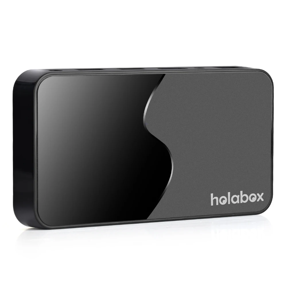 Uuvision Holabox V96plus电视盒8k流媒体安卓电视盒安卓15.0 2gb