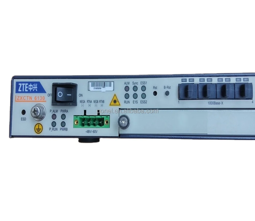 ZXCTN 6130  ZXCTN6130 Multiple Service Packet Transport Platform  PTN6130