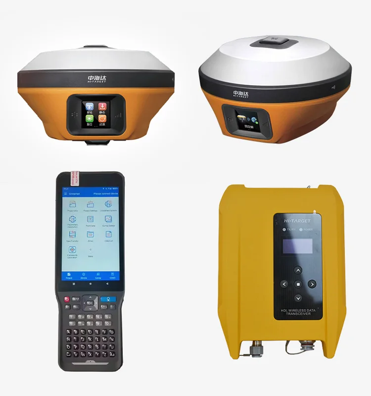 GNSS RTK Hi -target V98 Base and Rover upgrade for land surveying instruments