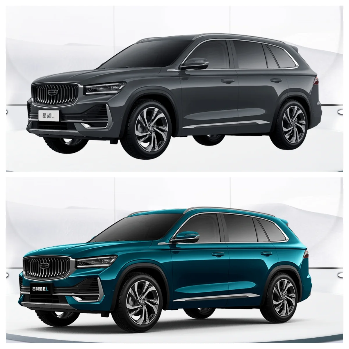 product 2024 geely monjaro luxury hybrid suv used car chinese electric car xingyue l 20t 2023 high speed new energy vehicles deposit-4