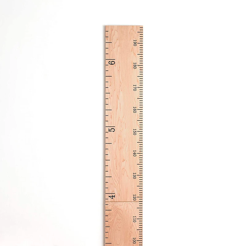 Taiwan Stable Supply Hot Selling Office School Acrylic Plastic Straight Ruler With Customized Colors