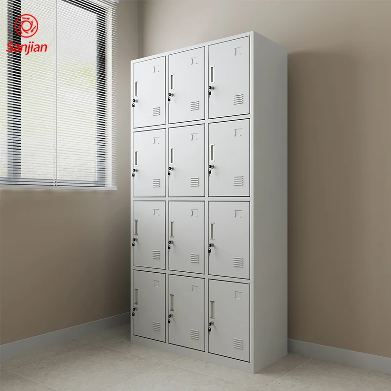 
Sanjian маленькая Спортивная кухонная утварь для тренажерного зала, 12 дверных безопасных замков, стальной шкафчик almirah, дизайны в Индии по цене 