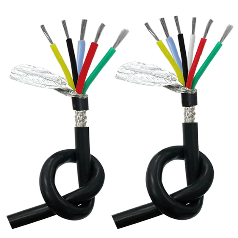 Cavo Tripolare E Quadripolare Schermato, In Silicone E Silicone E Silicone Schermato1 Cavo Tripolare E Quadripolare Schermato, In Silicone E Silicone E Silicone Schermato1
