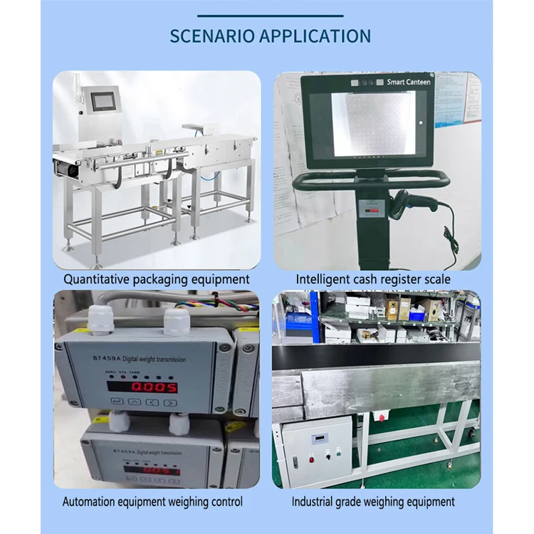 LED Digital Display Weight Controller Belt Scale Ingredient Scale Weighing Platform Scale Digital Display Instrument