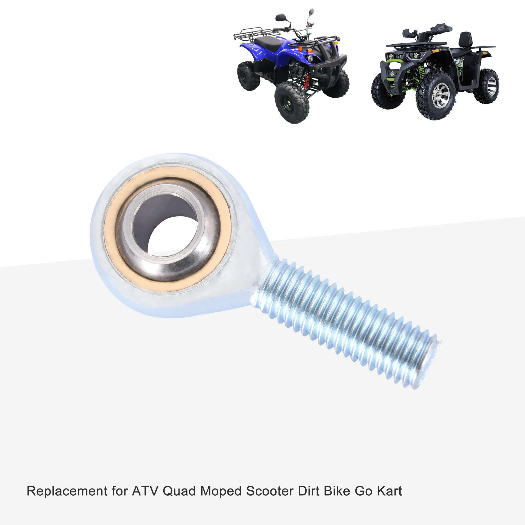 GOOFIT Ball Joint 12mm Replacement for ATV Quad Moped Scooter Dirt Bike Go Kart