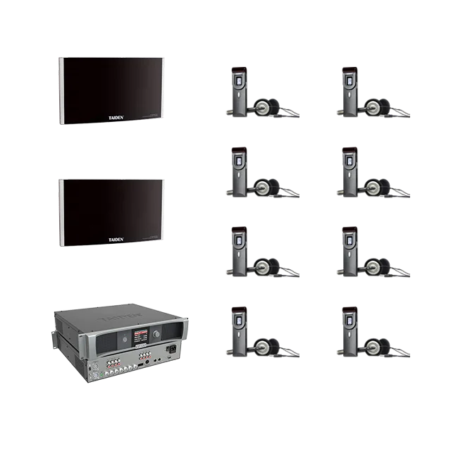 Centrale Micros TAIDEN Digital HCS8300MA D/FS/50 – Parfait état – Matériel De Conférence