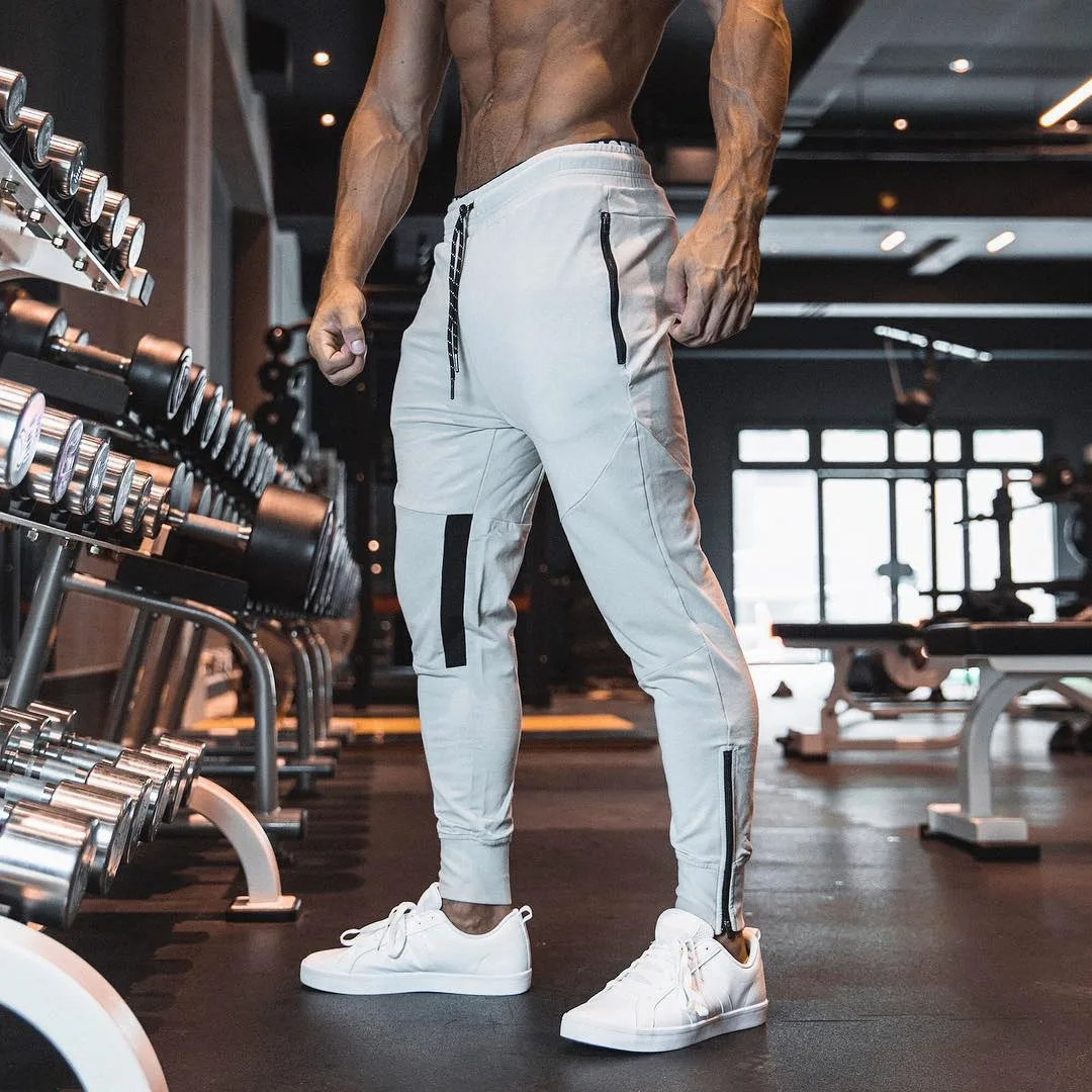Pantalons de fitness musculation pour homme