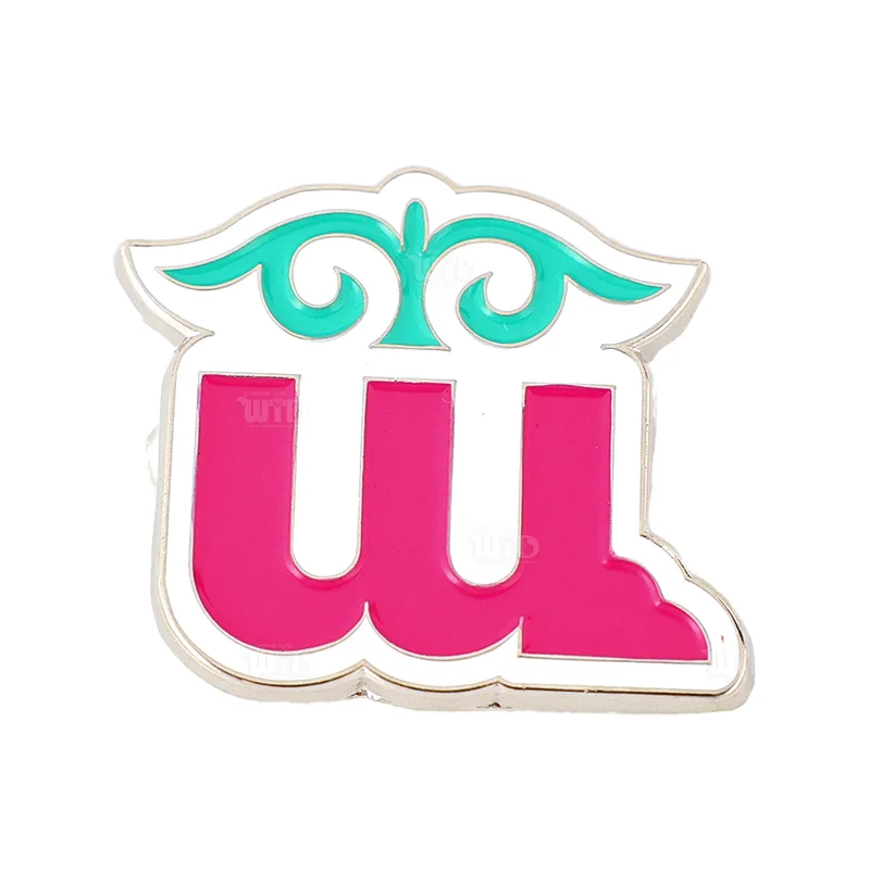 Custom Design Your Own Personalized Metal Soft Enamel Pins Lapel Clothes Hat Badge Cartoon Promotional Gifts Brooch