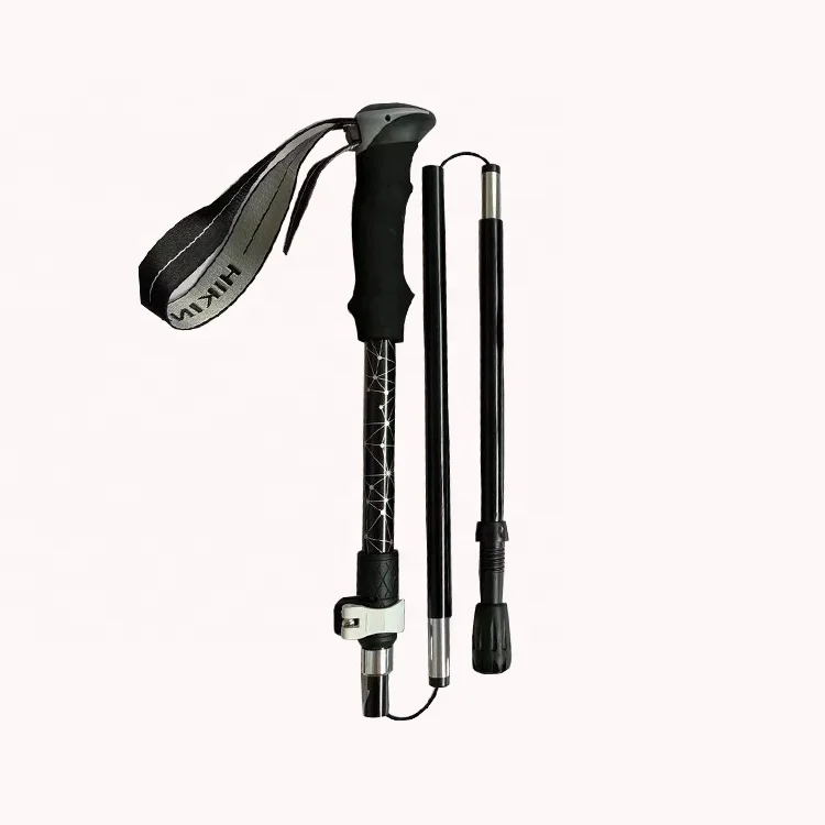 Ultra-light 3k Aluminium Nordic Walking Pole With Extended Handle_voghion.com