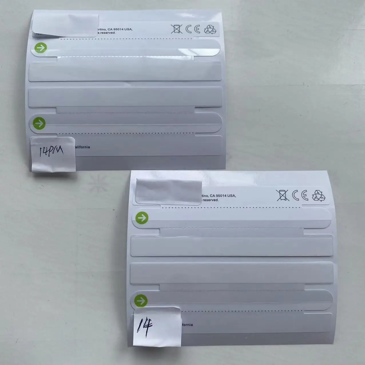 Wholesale Sealing Label Back Sticker Custom Package Box Sticker for Iphone Box Seal 12 13 14 Promax