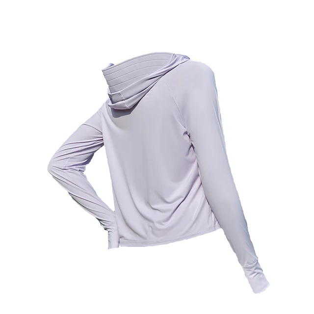 New Trend Sun-protective Clothing Light and Thin Waterproof Fabric in Summer For Women