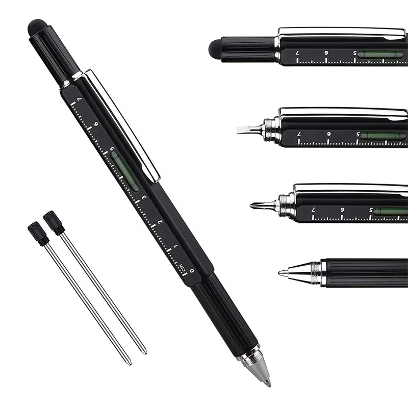  Multitool Pen 6-in1 Cool Gadgets for Men Gifts