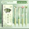 B Poetic Jiangnan - Confezione da 4 - Verde