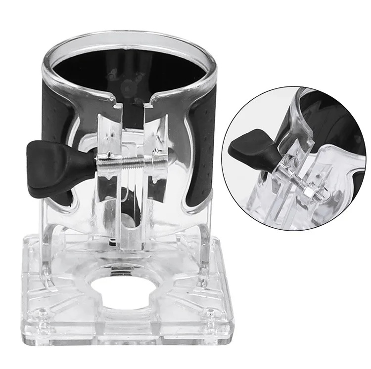 Flush Trim Base | Router Jig For Edge Banding & More