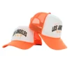naranja y blanco