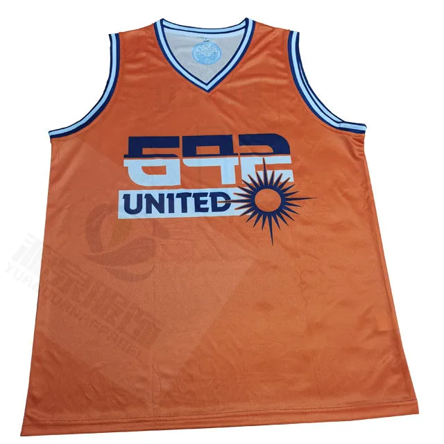 Пользовательские баскетбольные майки для команд
