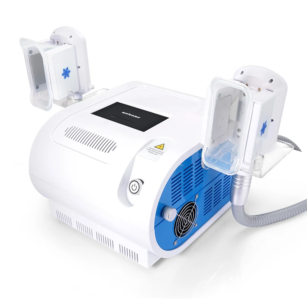 WL 7008C 2 Handles Cryo Slimming Cellulite Reduction Cooling Sculpting Machines Fat Freezing