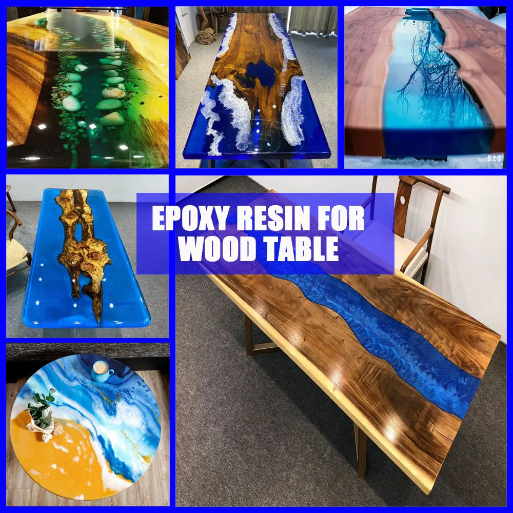 Factory 2 Gallon Kit Crystal Clear Ab Epoxy Resin And Hardener For Diy