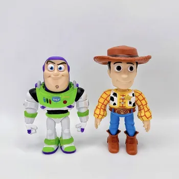 Hot selling Anime Toy Story 2 Figure Set Buzz Light year woody Action figure toy