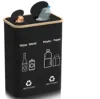 Colore nero con 1 borsa interna