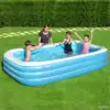 Piscina inflable larga para niños